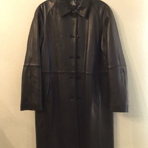 Beautiful leather coat